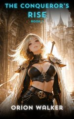 Conqueror's Rise Book 1_ A LitRPG Fantasy, The - Orion Walker.jpg