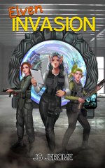 Elven Invasion_ the Accidental Necromancer, Book 4 - JG Jerome, J. G. Jerome.jpg