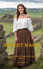 Ancient Magic_ The Chronicles of Jacques the Gigolo Book 3 - JC Dufresne, J. C. Dufresne.jpg
