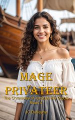 Mage Privateer_ The Chronicles of Jacques the Gigolo Book 4 - JC Dufresne, J. C. Dufresne.jpg