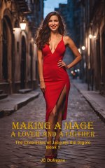 Making A Mage_ A Lover and a Fighter (The Chronicles of Jacques the Gigolo Book 1) - JC Dufres...jpg