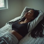 girl lying on mattress.jpg