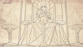 Queen of the red nile lineart.jpg