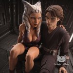 Ahsoka x Anakin - Scarlet_Meow - 003.jpg