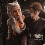 Ahsoka x Anakin - Scarlet_Meow - 007.jpg
