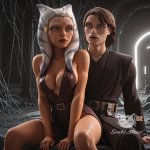 Ahsoka x Anakin - Scarlet_Meow - 025.jpg