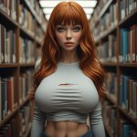 girl standing in library.jpg
