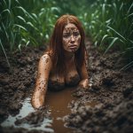 girl stuck in mud hole.jpg