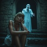 girl & ghost outside church.jpg