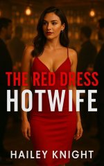 Red Dress Hotwife (A Steamy Hotwife Romance), The - Hailey Knight.jpg