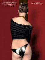 Corner Time Waiting for a Whipping - Katie Nicole.jpg
