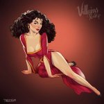 Villains PinUp 01 - Mother Gothel (Tangled) 1.jpg