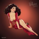 Villains PinUp 01 - Mother Gothel (Tangled) 2.jpg