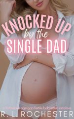 Knocked Up by the Single Dad_ A Forbidden Age Gap, Fertile, Babysitter Instalove - R. L. Roche...jpg