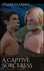Captive Sorceress, A - Valereya James.jpg Captive Sorceress, A - Valereya James.jpg