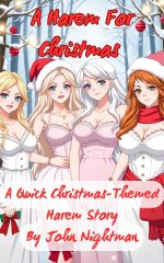 Harem For Christmas, A - John Nightman.jpg