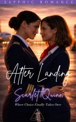 After Landing (Night Flights Series Book 6) - Scarlet Quinn.jpg