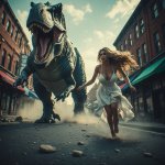 woman being chased by dinosaur.jpg