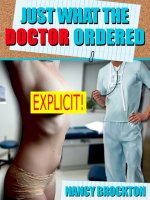 Just What the Doctor Ordered_ A Doctor and Patient Group Sex erotica story - Nancy Brockton.jpg