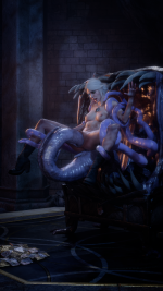 She_came_for_the_loot_Ciri_16_medallion_tongue.png