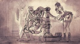 Horrible Maids - Smelly Sally 05 sketch.jpg