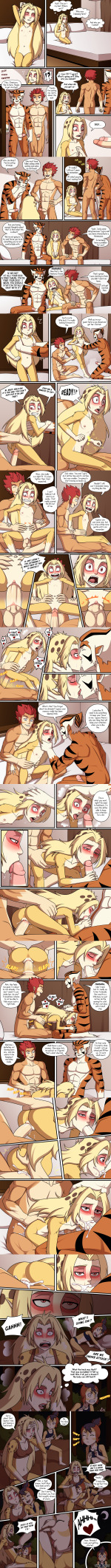 3577065 - Cheetara comic Incognitymous Lion-O Thundercats Thundercats_2011 Tygra WilyKit.png