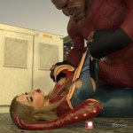 [2021-09-03] Captain marvel alien fight by blachomora - 890757761.jpg