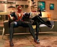[2021-09-09] take a break spider boy by blachomora - 891321020.jpg