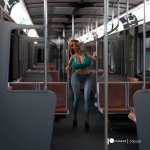[2022-10-23] Beauty on train by blachomora - 934050121.jpg