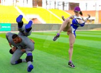 [2023-04-01] Football training threesome by blachomora - 956049190.jpg