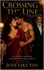 Crossing the Line Mature drama _ An Age Gap Romance with My Son's Best Friend (Second Edition)...jpg