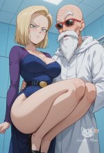 Android 18's Beach Day - Scarlet_Meow - 220.jpg
