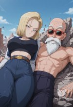 Android 18's Beach Day - Scarlet_Meow - 221.jpg