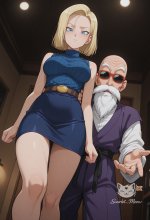 Android 18's Beach Day - Scarlet_Meow - 222.jpg