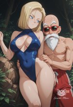 Android 18's Beach Day - Scarlet_Meow - 223.jpg