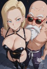Android 18's Beach Day - Scarlet_Meow - 225.jpg