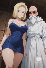 Android 18's Beach Day - Scarlet_Meow - 226.jpg
