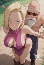 Android 18's Beach Day - Scarlet_Meow - 227.jpg