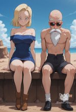 Android 18's Beach Day - Scarlet_Meow - 228.jpg