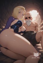 Android 18's Beach Day - Scarlet_Meow - 230.jpg