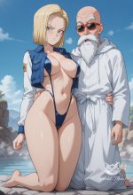 Android 18's Beach Day - Scarlet_Meow - 231.jpg