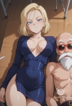 Android 18's Beach Day - Scarlet_Meow - 233.jpg