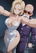 Android 18's Beach Day - Scarlet_Meow - 235.jpg