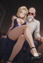 Android 18's Beach Day - Scarlet_Meow - 238.jpg