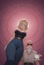 Android 18's Beach Day - Scarlet_Meow - 240.jpg