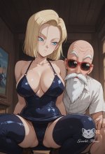 Android 18's Beach Day - Scarlet_Meow - 241.jpg