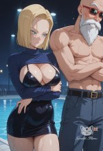 Android 18's Beach Day - Scarlet_Meow - 242.jpg