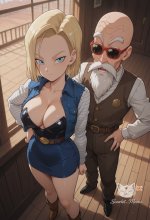 Android 18's Beach Day - Scarlet_Meow - 243.jpg