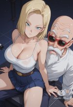 Android 18's Beach Day - Scarlet_Meow - 246.jpg