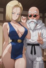 Android 18's Beach Day - Scarlet_Meow - 250.jpg